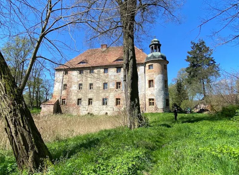 Broniszów Castle, Broniszów, Lubusz Voivodeship, Poland, Poland